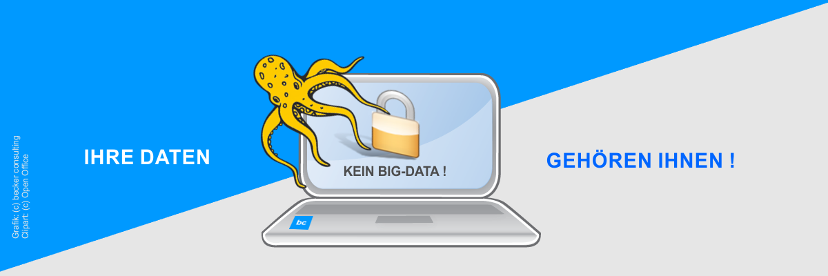 Bild: Ihre Daten gehören Ihnen!